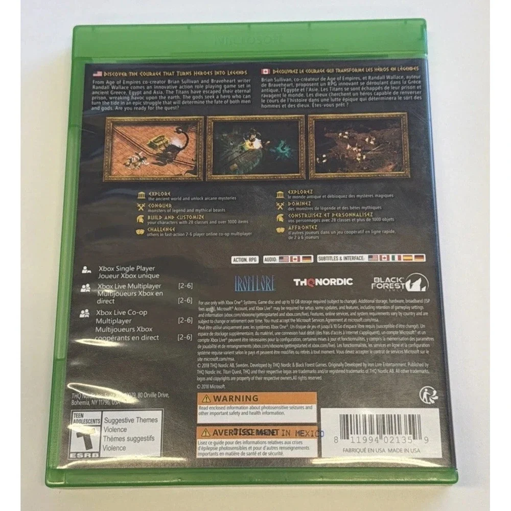 N/A titan quest
